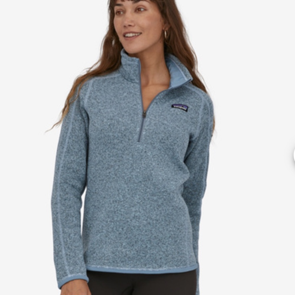 Women's Better Sweater® 1/4-Zip Fleece